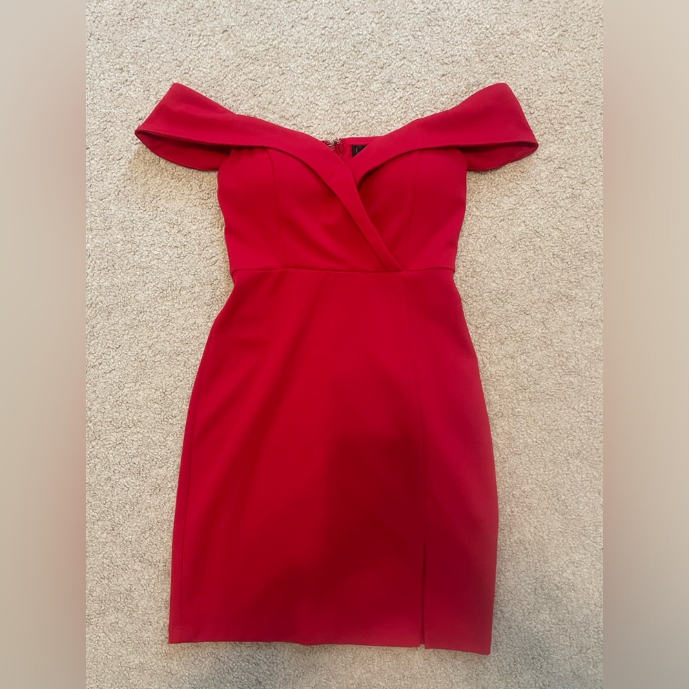 Speechless red dress